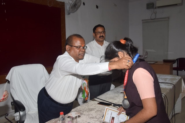PSY Meritorious honor Sarguja Collectorate